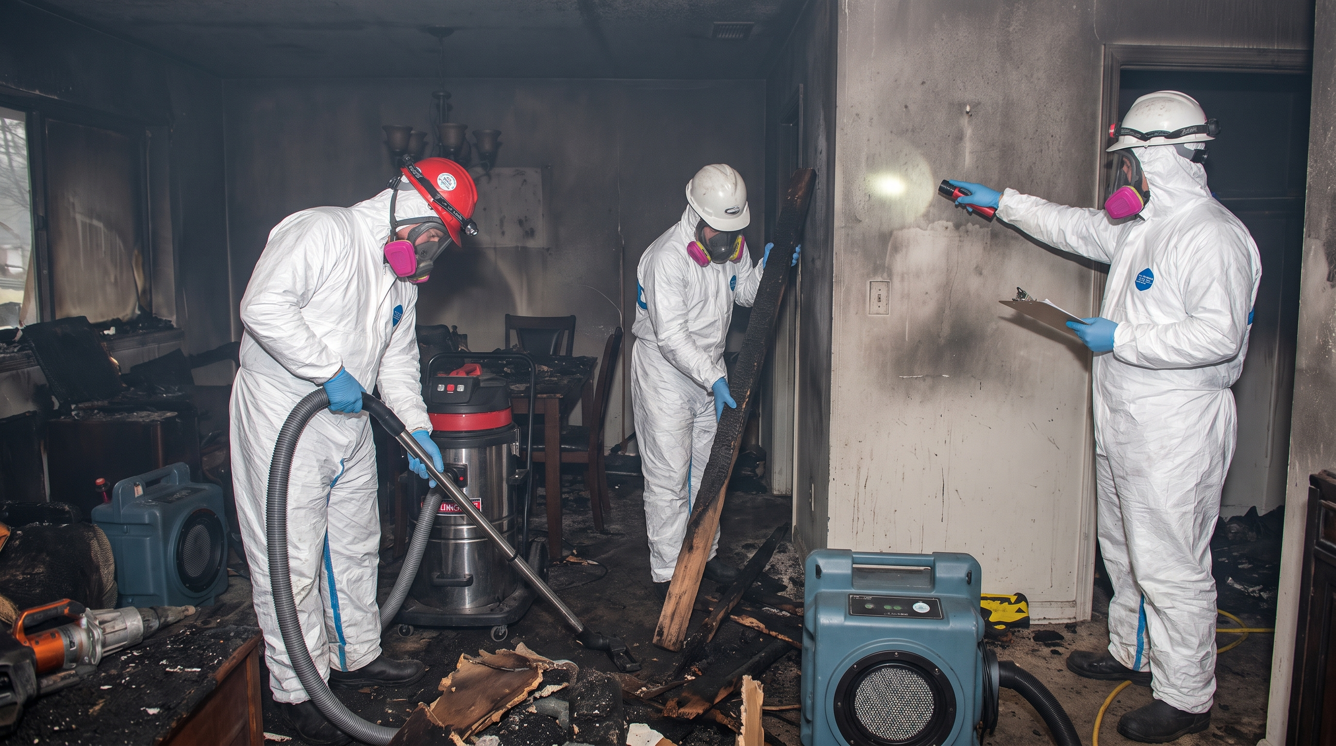 Allen Fire Damage Restoration Fire Damage Restoration