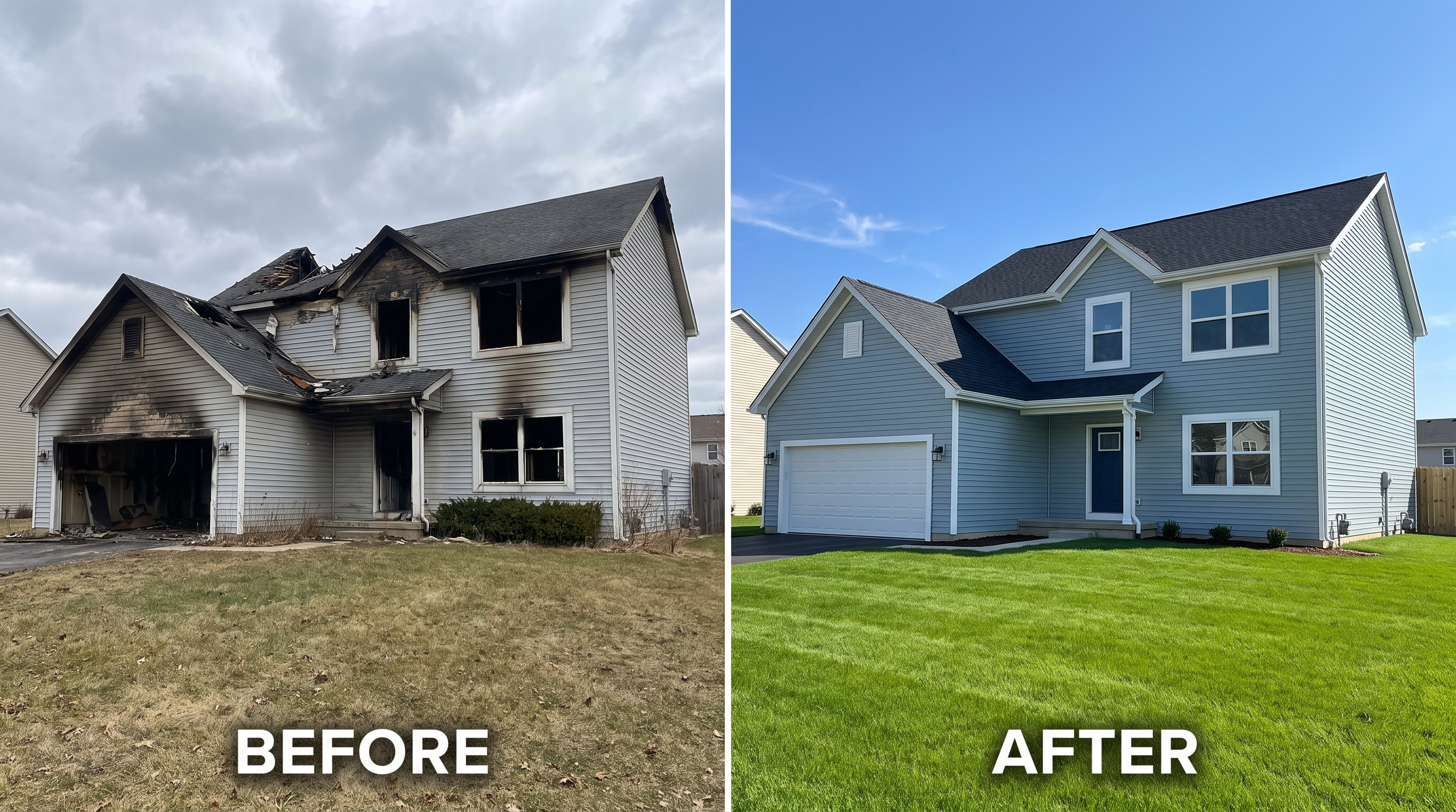 Allen Fire Damage Restoration Fire Damage Restoration