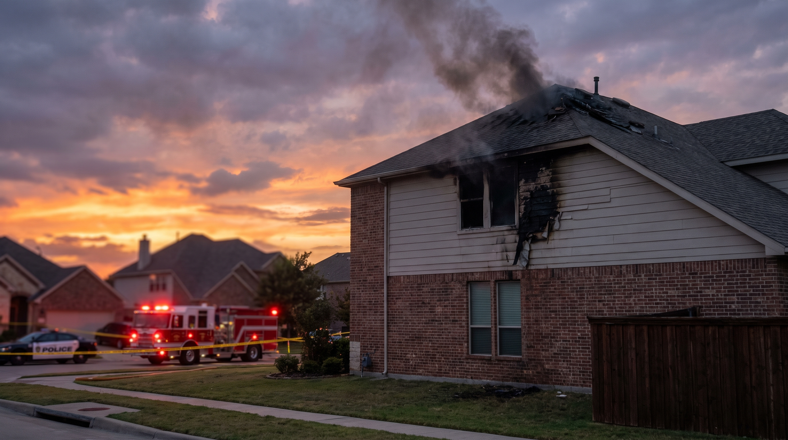 Fire Damage Restoration in Allen, TX